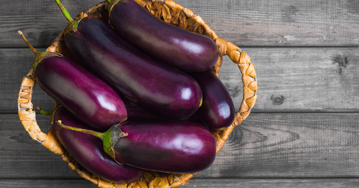 eggplants