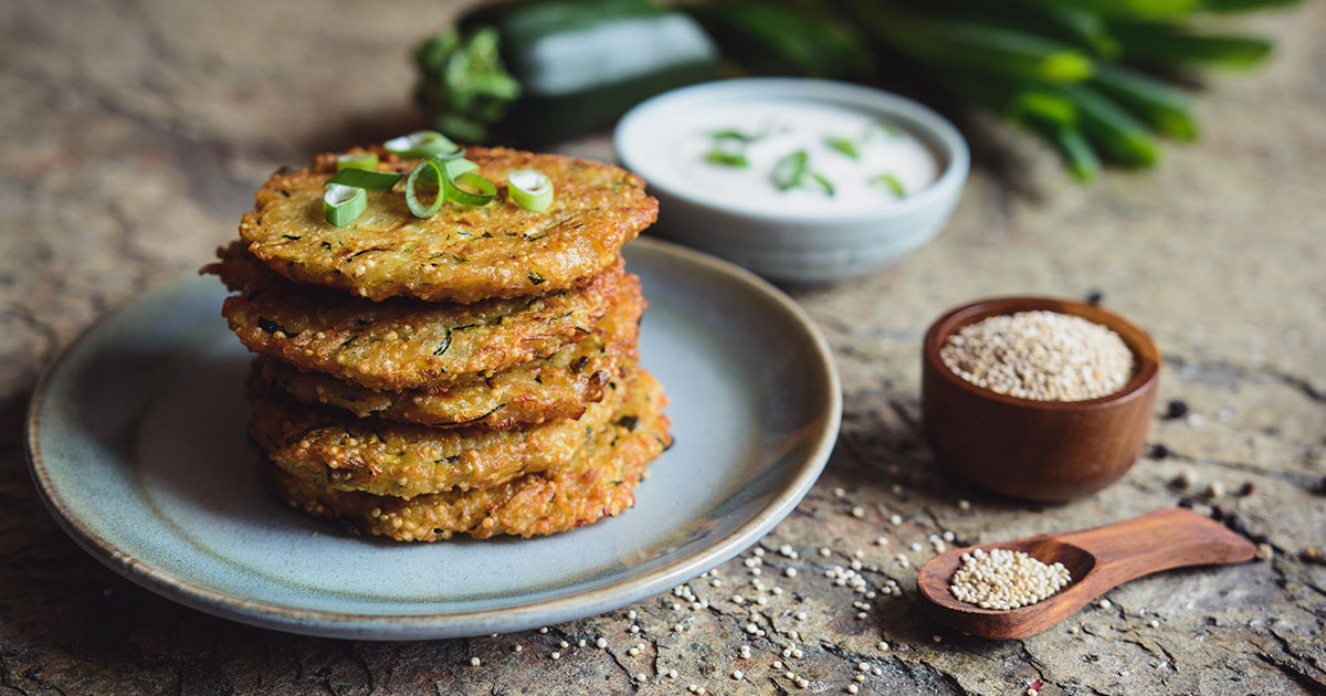 quinoa patties