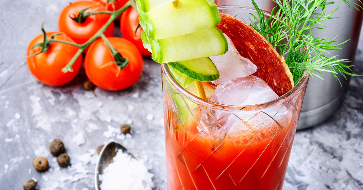 fresh tomato juice