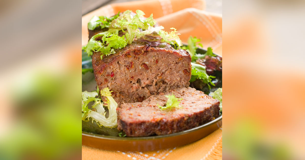 Fortified Meat Loaf