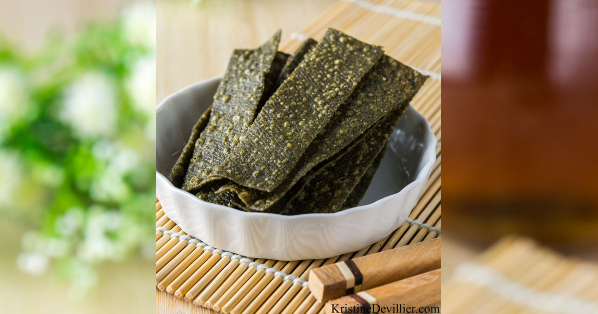 nori chips