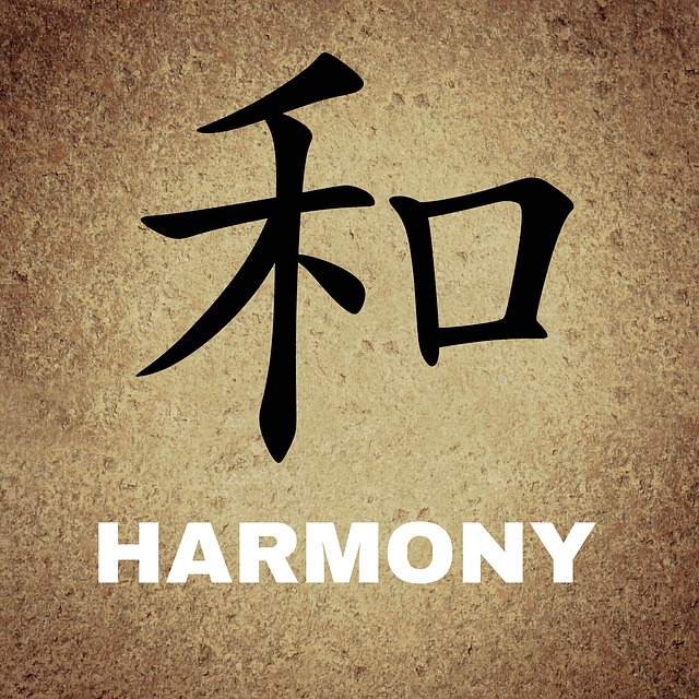 Chinese Symbol For Harmony Balance