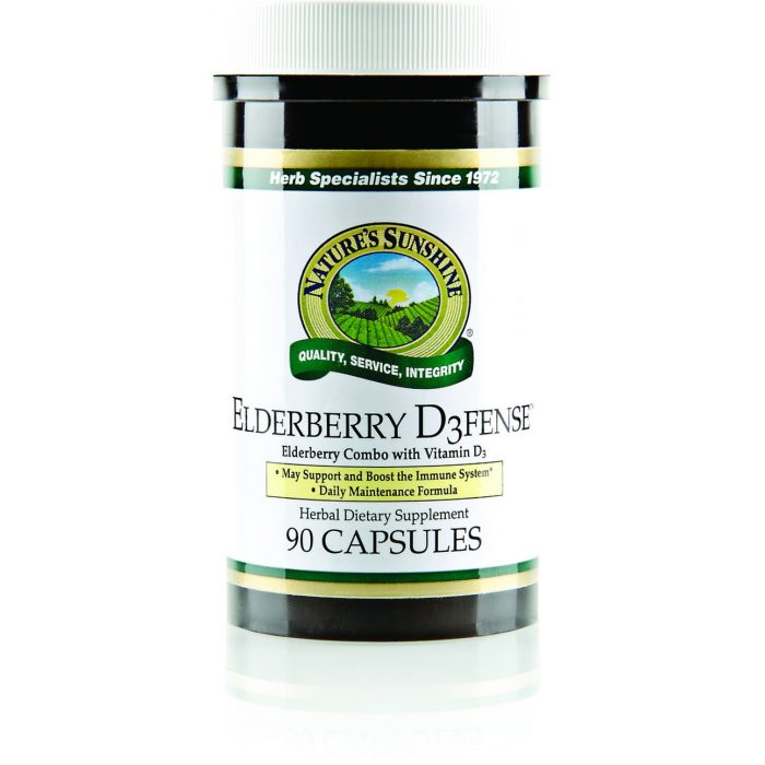 Elderberry D3fense
