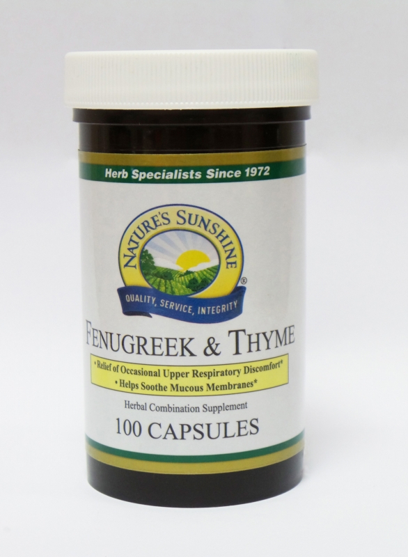 Fenugreek and Thyme Fenugreek and Thyme