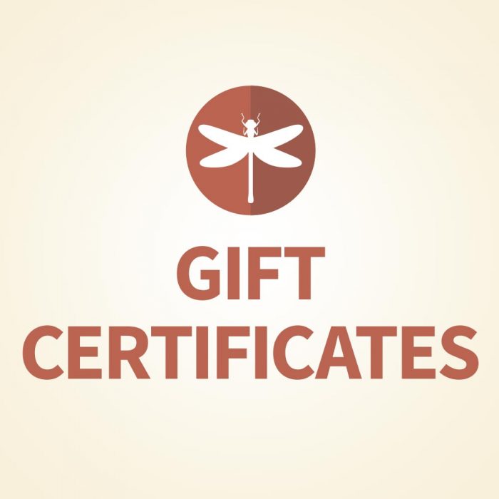 gift certificates
