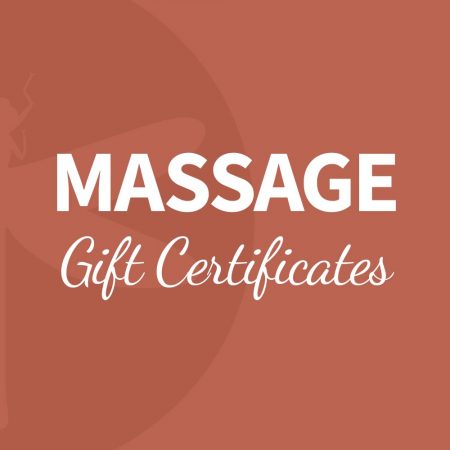massage gift certificate