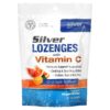 silver biotics silver lozenges vitamin c orange splash