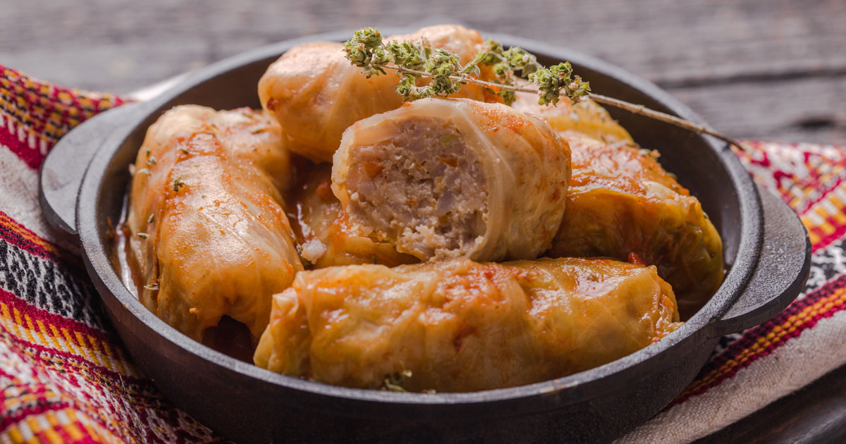 cabbage rolls recipe