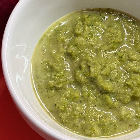 cream broccoli soup recipe