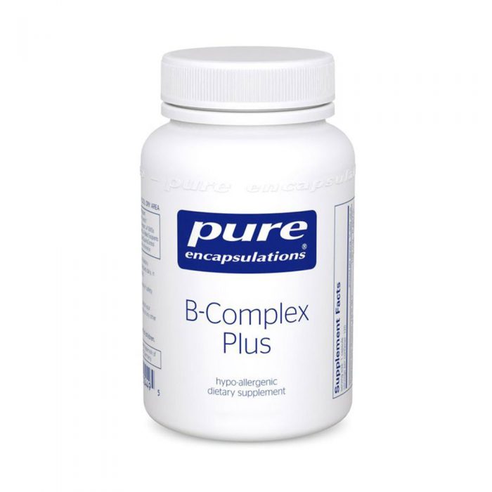 B Complex Plus with Metafolin