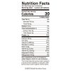 energybits nutritional label
