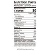 RECOVERYbits nutritional label