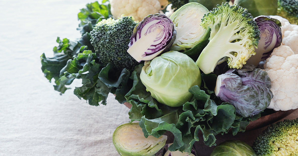 cruciferous vegetables