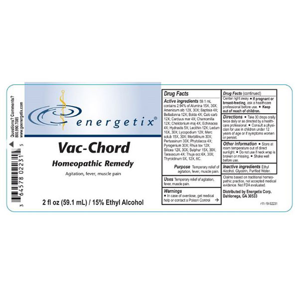 Vac-Chord label Vac-Chord label