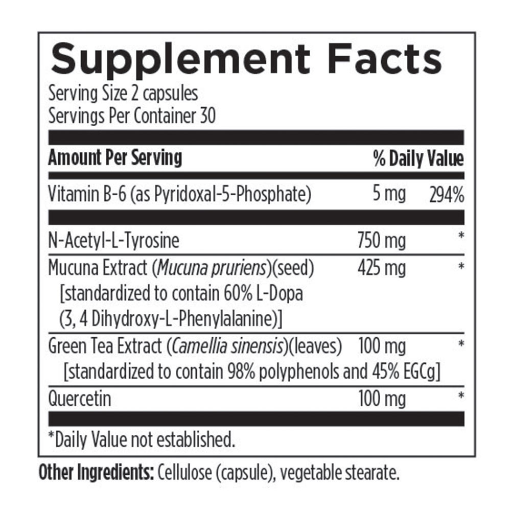 DopaBoost label DopaBoost label
