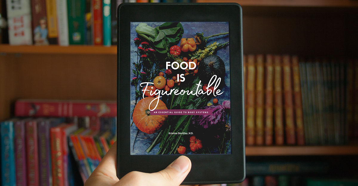 Food Is Figureoutable E-book