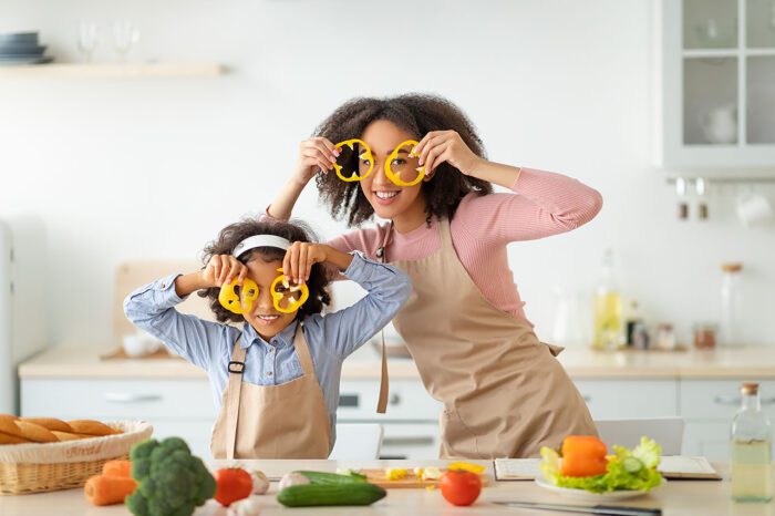 Fun in the kitchen