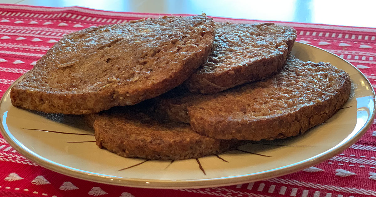 Ezekiel french toast recipe