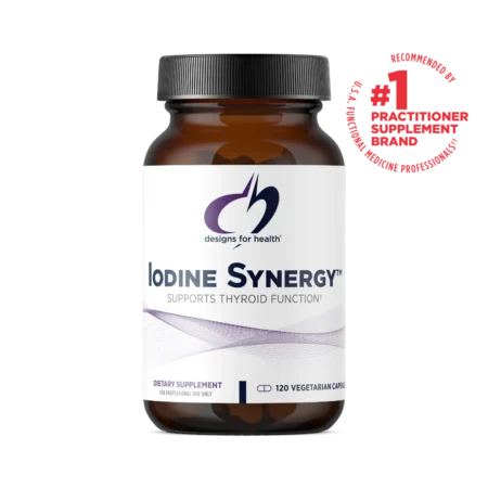 Iodine Synergy 120 capsules