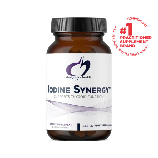 Iodine Synergy 120 capsules