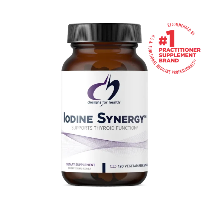 Iodine Synergy 120 capsules