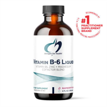 Vitamin B6 liquid 4 fl oz bottle