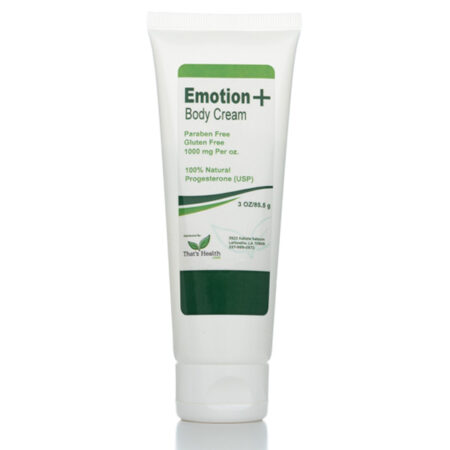 Emotion+ Progesterone Cream